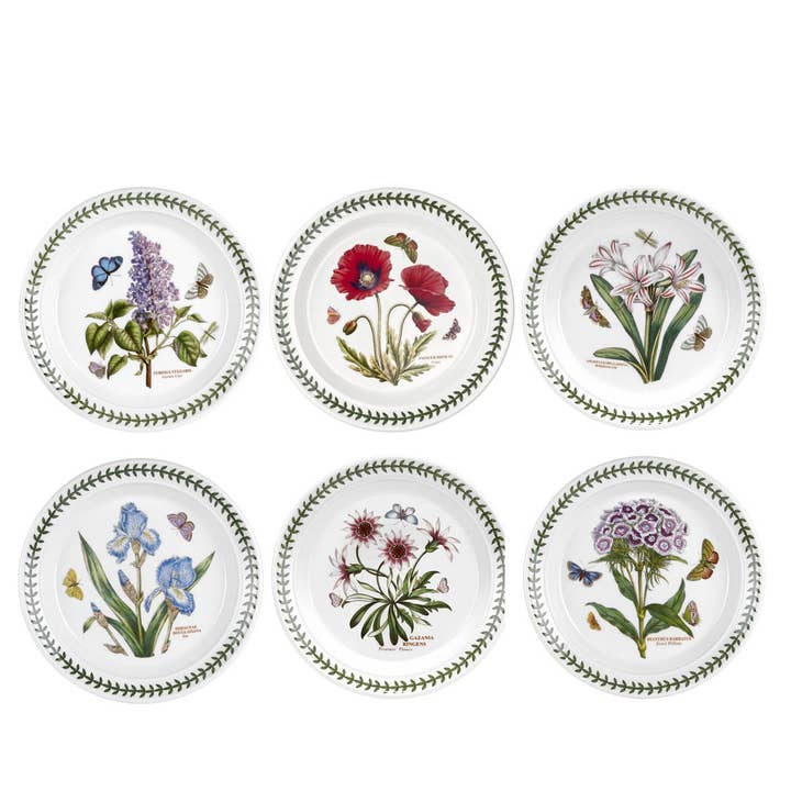 Portmeirion, Spode, Pimpernel, Nacthmann, Wrendale Designs - Wholesale Salad Plate - Portmeirion Botanic Garden Salad Plate(Assorted Motif)