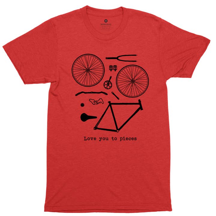 Älskar dig till bitar - Heather Röd för wholesale av The Poster List