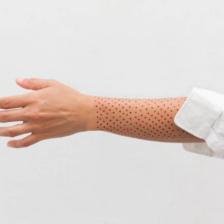 PALOMO RED Tattoo (Pack of 10) for wholesale by Tattoonie