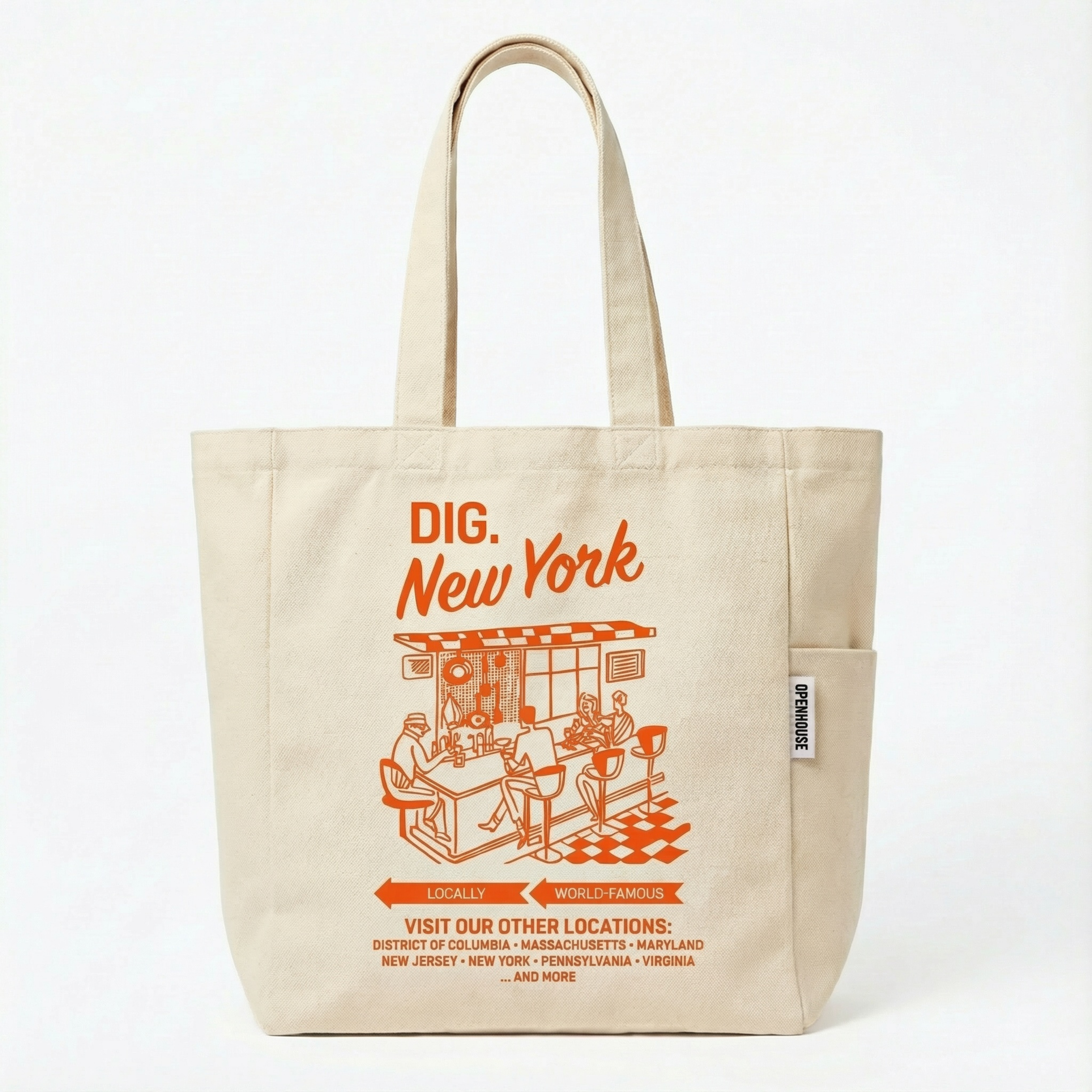 Openhouse - Wholesale Tote Bag - Women's - Signature Canvas Tote20