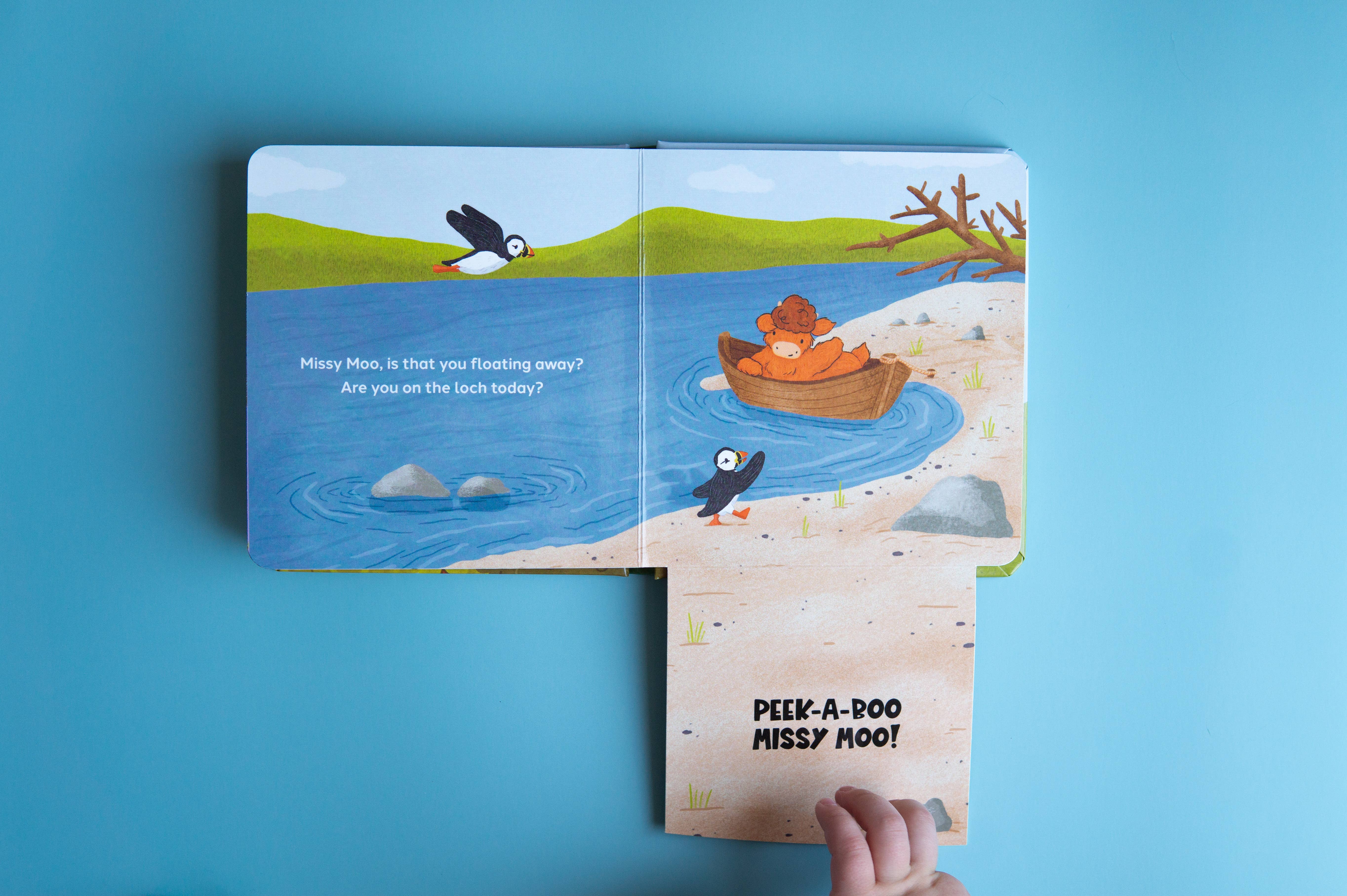 Brown Paper Fox - Wholesale Baby & Toddler Book (0-2) - Peek-a-Boo Missy Moo! Lift-the-Flap Board Book8