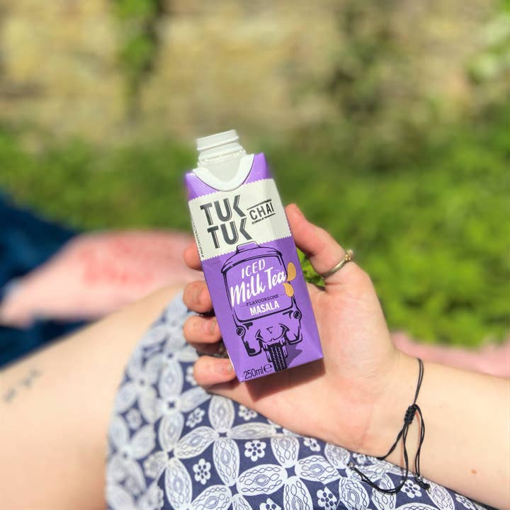 Tuk Tuk Chai – wholesale Iced tea – Tuk Tuk Chai- Iced Milk Tea- Flavoursome Masala1