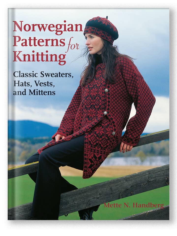 Norwegian Patterns for Knitting for wholesale by Trafalgar Square Books