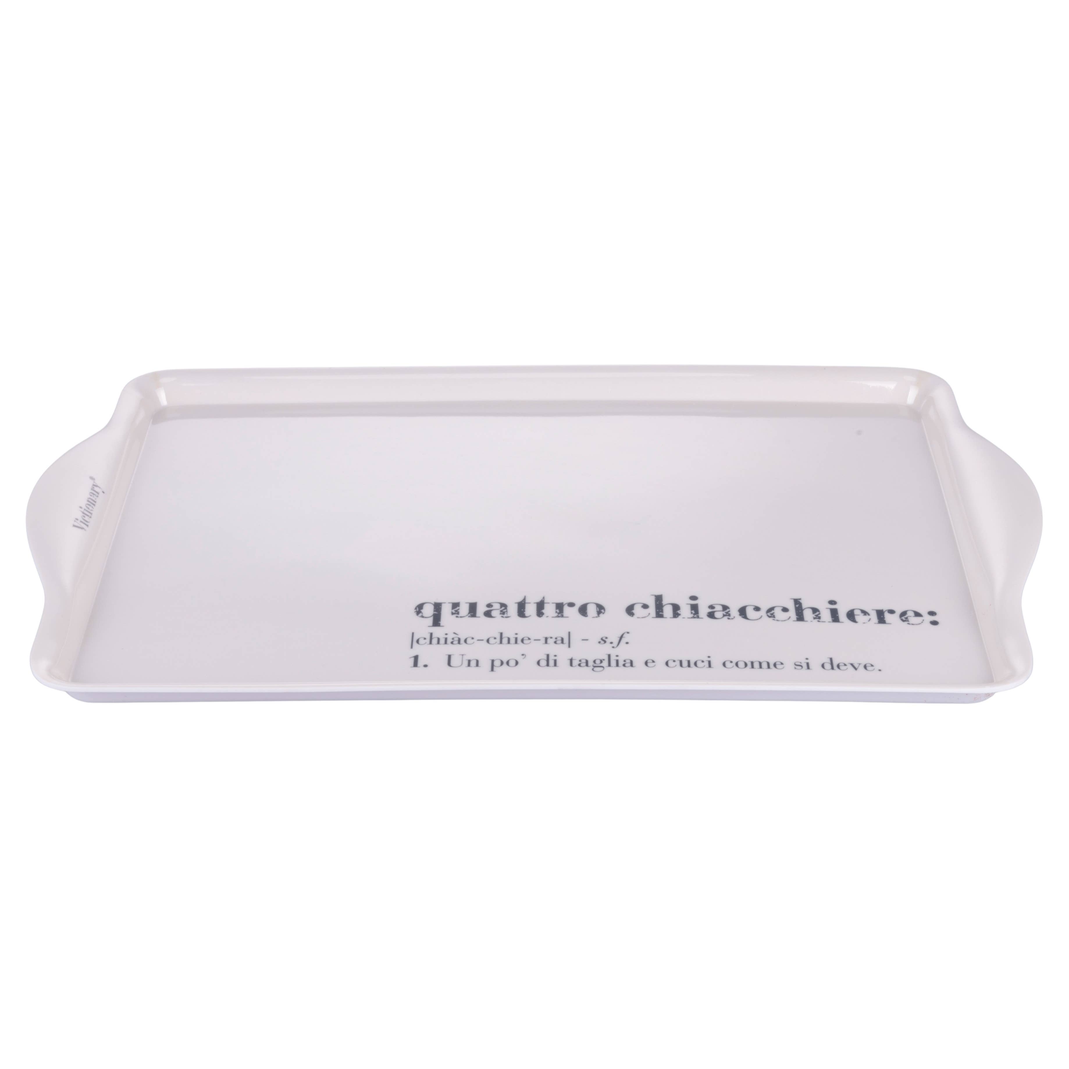 VdE Tivoli 1996 – wholesale Platter – Victionary Set 2 Melamine Trays3