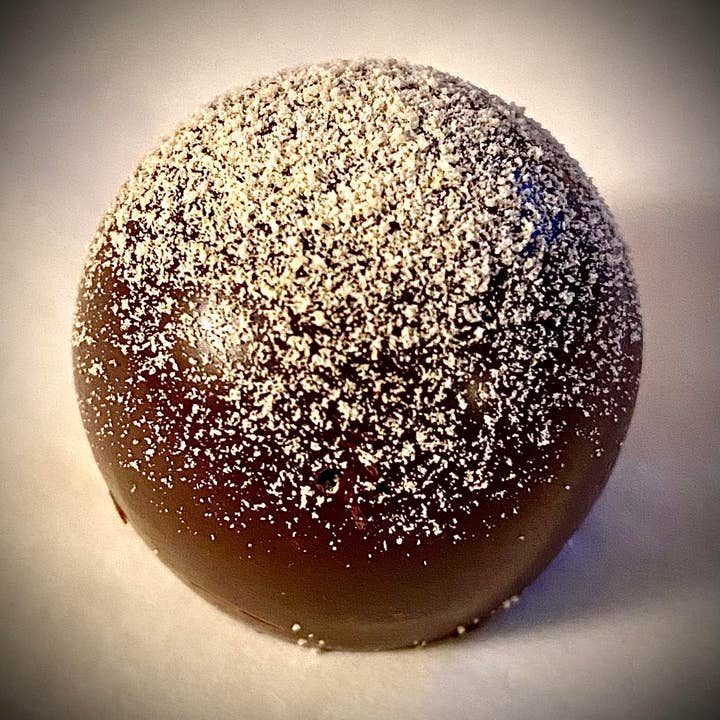 Burke Hollow Chocolate Co. - Wholesale Chocolate Box - Purely Maple Handcrafted Dark Chocolate Truffles1