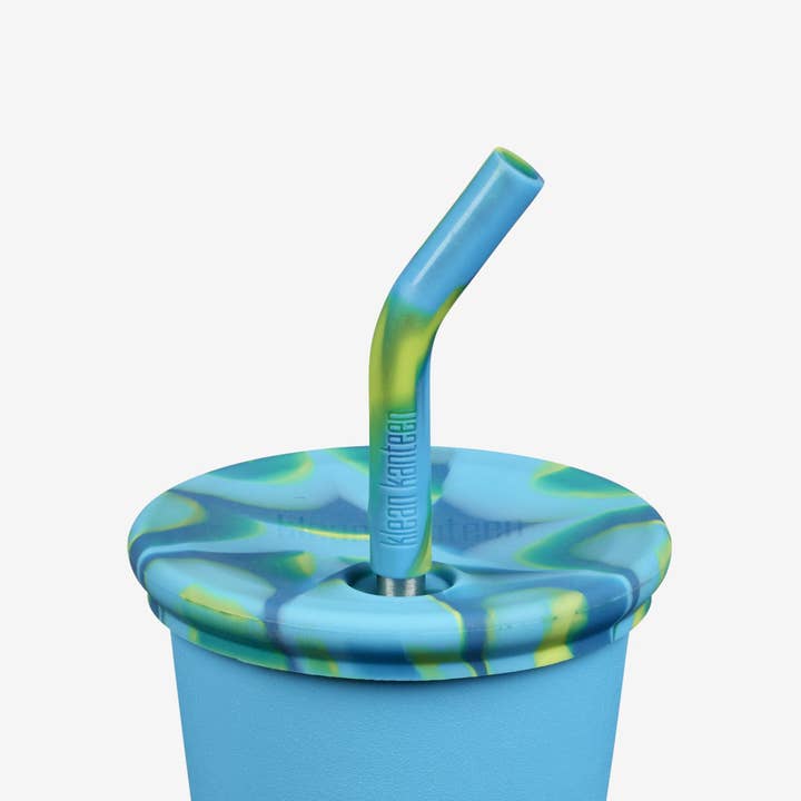 Klean Kanteen - Wholesale Drinking Glass/Cup - Kids & Baby - 10oz Kid's Cup with Straw Lid