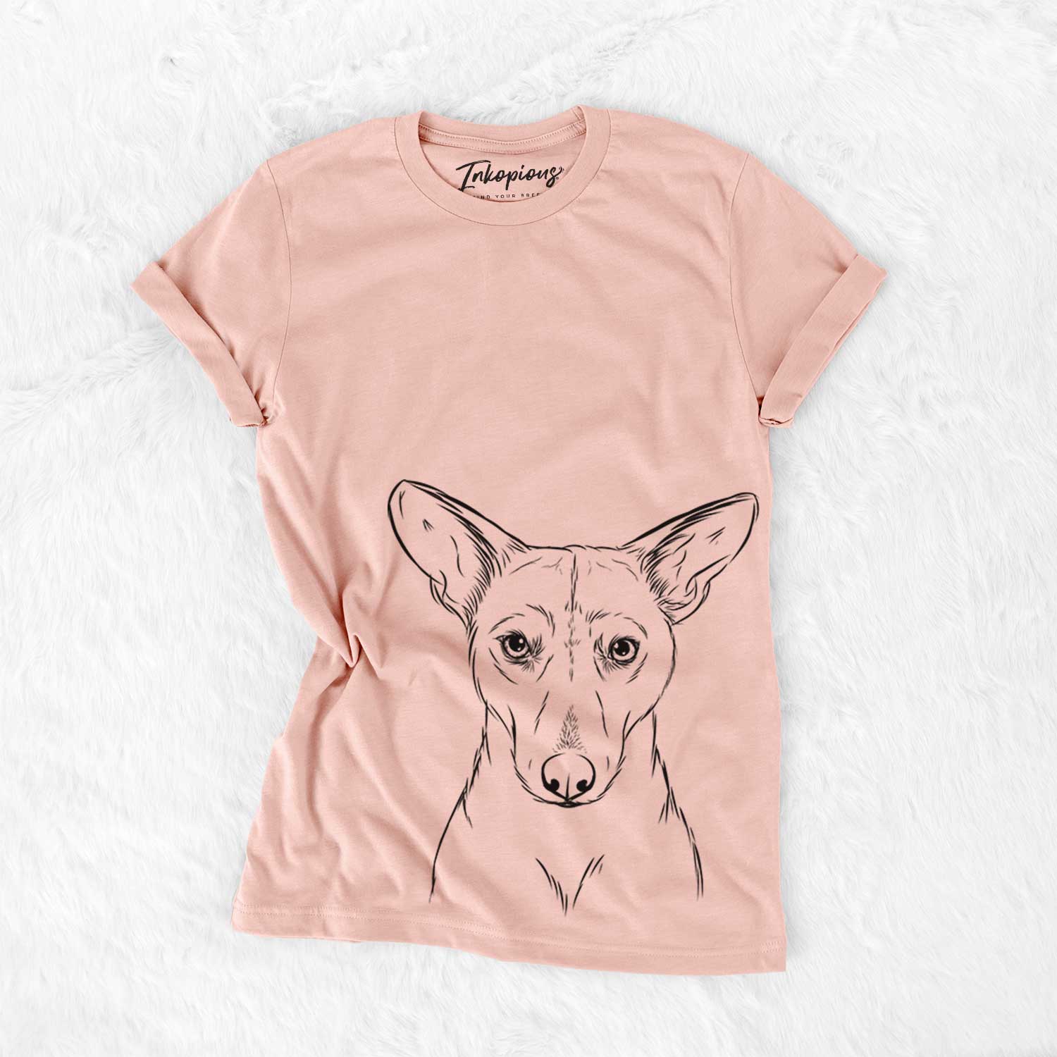 Inkopious - Wholesale Screen Printed T-Shirt - Unisex - Buff the Dorgi - Bella Canvas Unisex Crewneck14