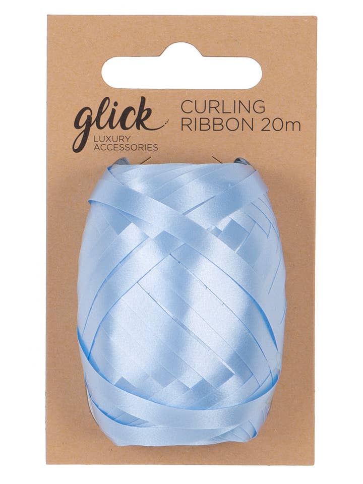 CURLING RIBBON BABY BLUE for wholesale by Glick