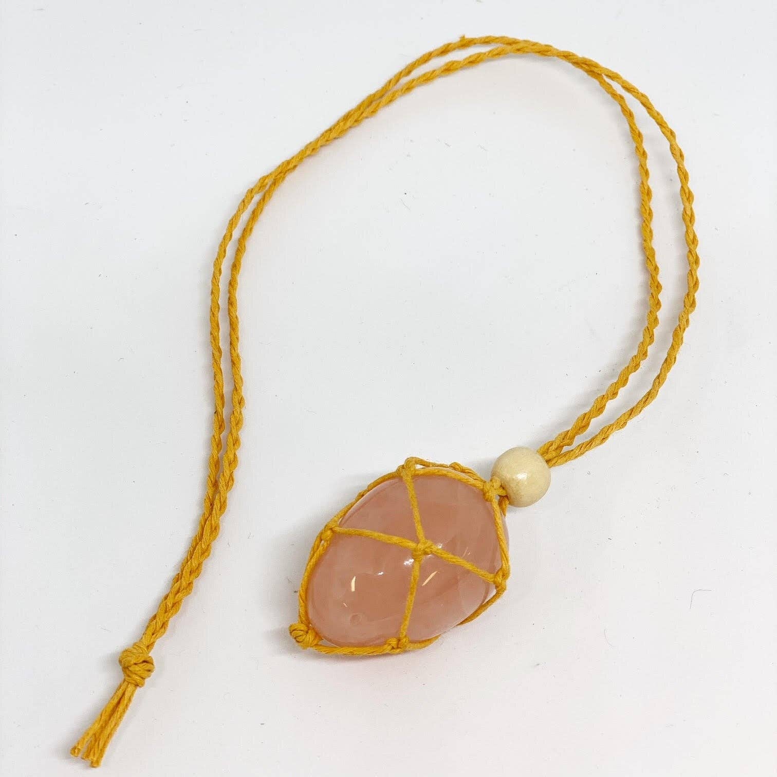 Yoni Pleasure Palace – Colar pingente/pendente por atacado – Colares de macramê para Yoni Egg de tamanho médio1