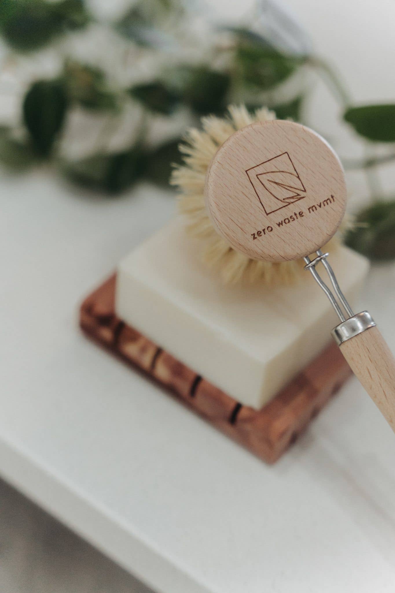 Zero Waste MVMT - Wholesale Dish Soap - Solid Dish Soap Bar | Bergamot + Lime | Vegan & Organic6