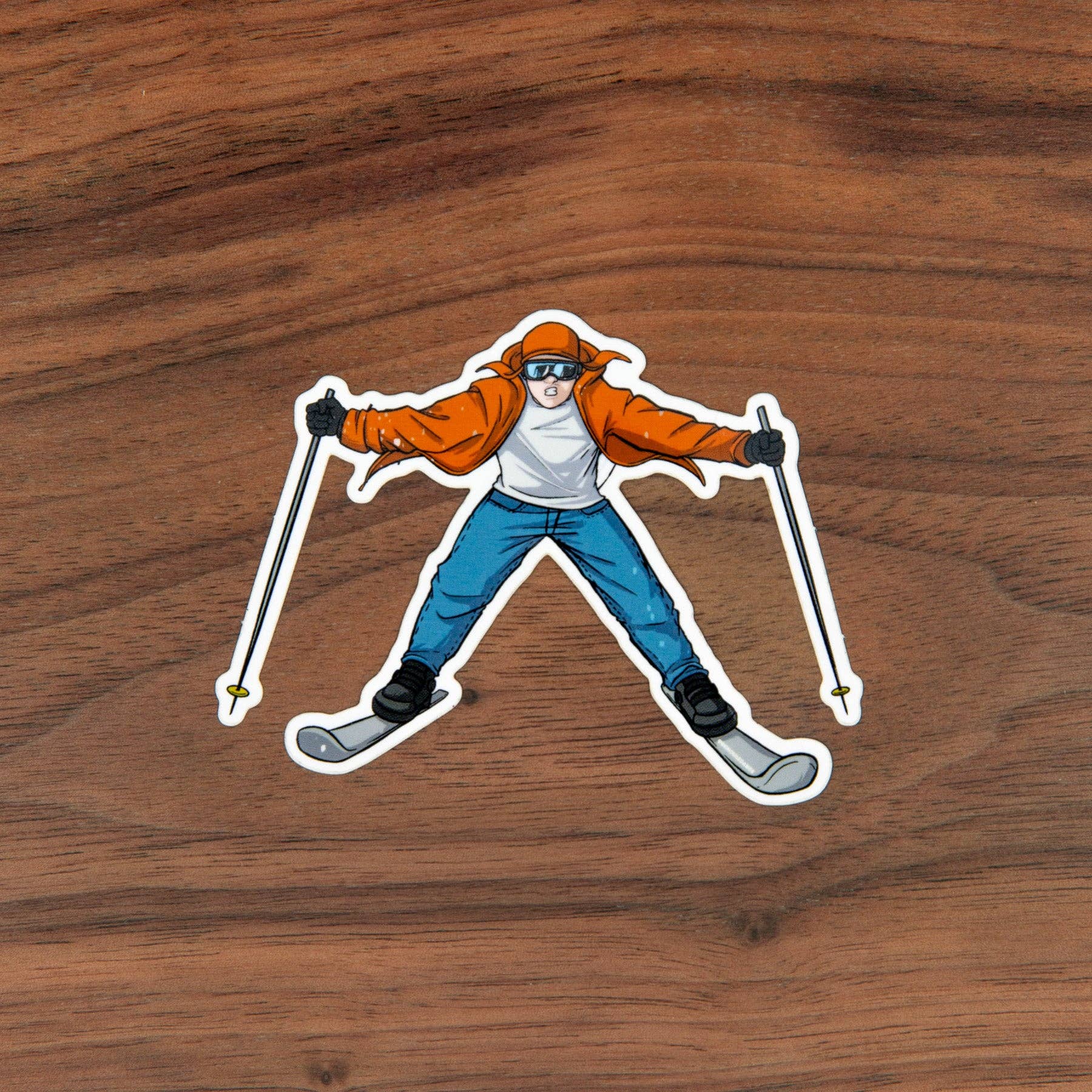 Ski House Games - Wholesale Sticker - Jerry Sticker1