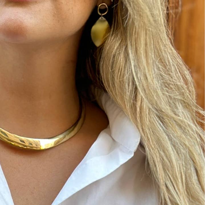 Lamu Brand - Wholesale Hoop Earrings - Mosi Earrings2