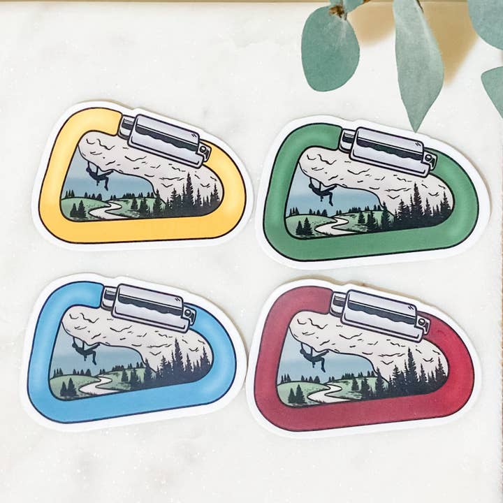 Rock Climber karabijnhaak voor wholesale door Dainty Daisy Bead Co.