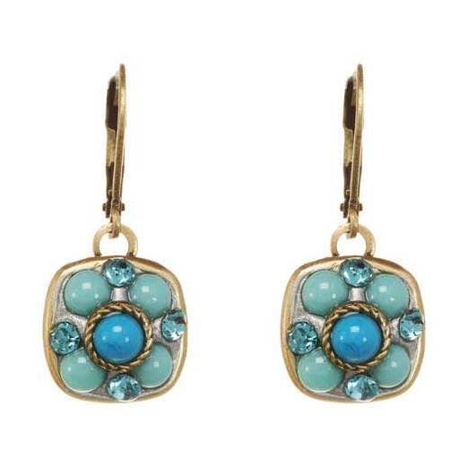 Nile Square Earrings for wholesale by Michal Golan Jewelry