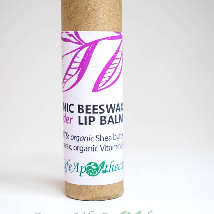 GreenLife Apothecary - Wholesale Lip Balm - Organic Beeswax Lip Balm eco friendly natural Chapstick