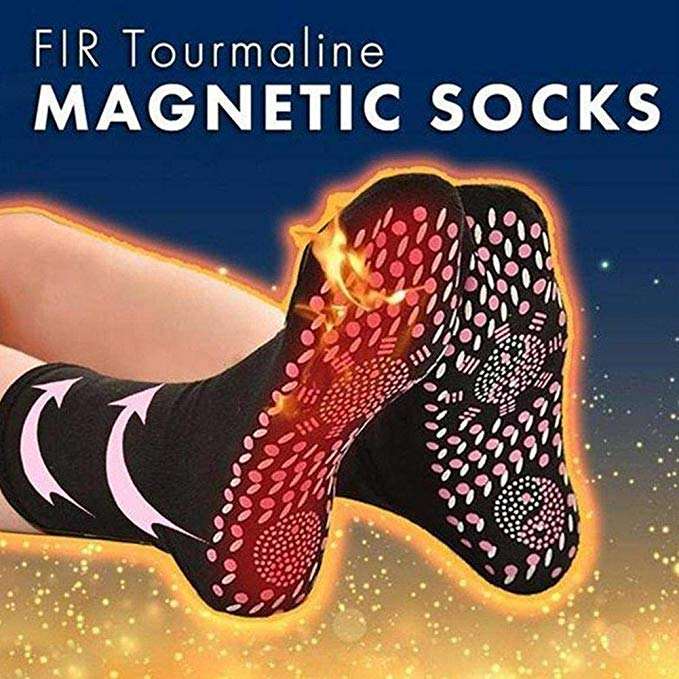 VIGOR - Wholesale Socks – Unisex - Dotted with Comfortable Grip tourmaline Socks8