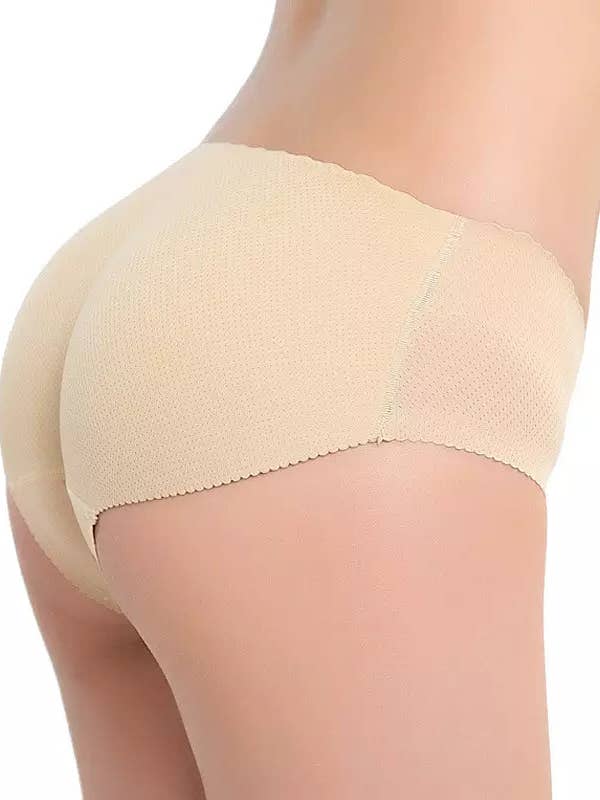 Leah Butt Lifting & padded Underwear - NUDE for wholesale by Savoy Active