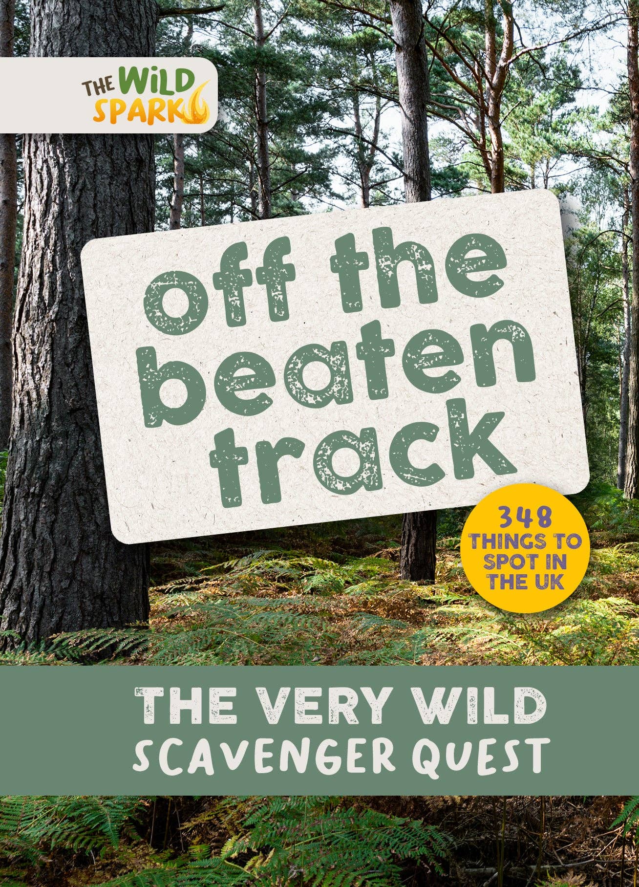 The Wild Spark – wholesale Nature and outdoors – Off The Beaten Track: The Very Wild Scavenger Quest11