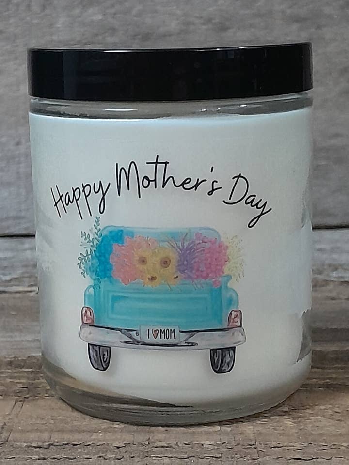 Dia da Mãe: Camião Vintage da Mãe (6 oz) por atacado de Hometown Candle Co.