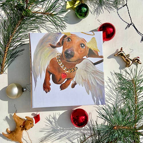 Bordy's – wholesale Tableware set – It's a wienerful Time - Set of 6 Breakfast Plates 2