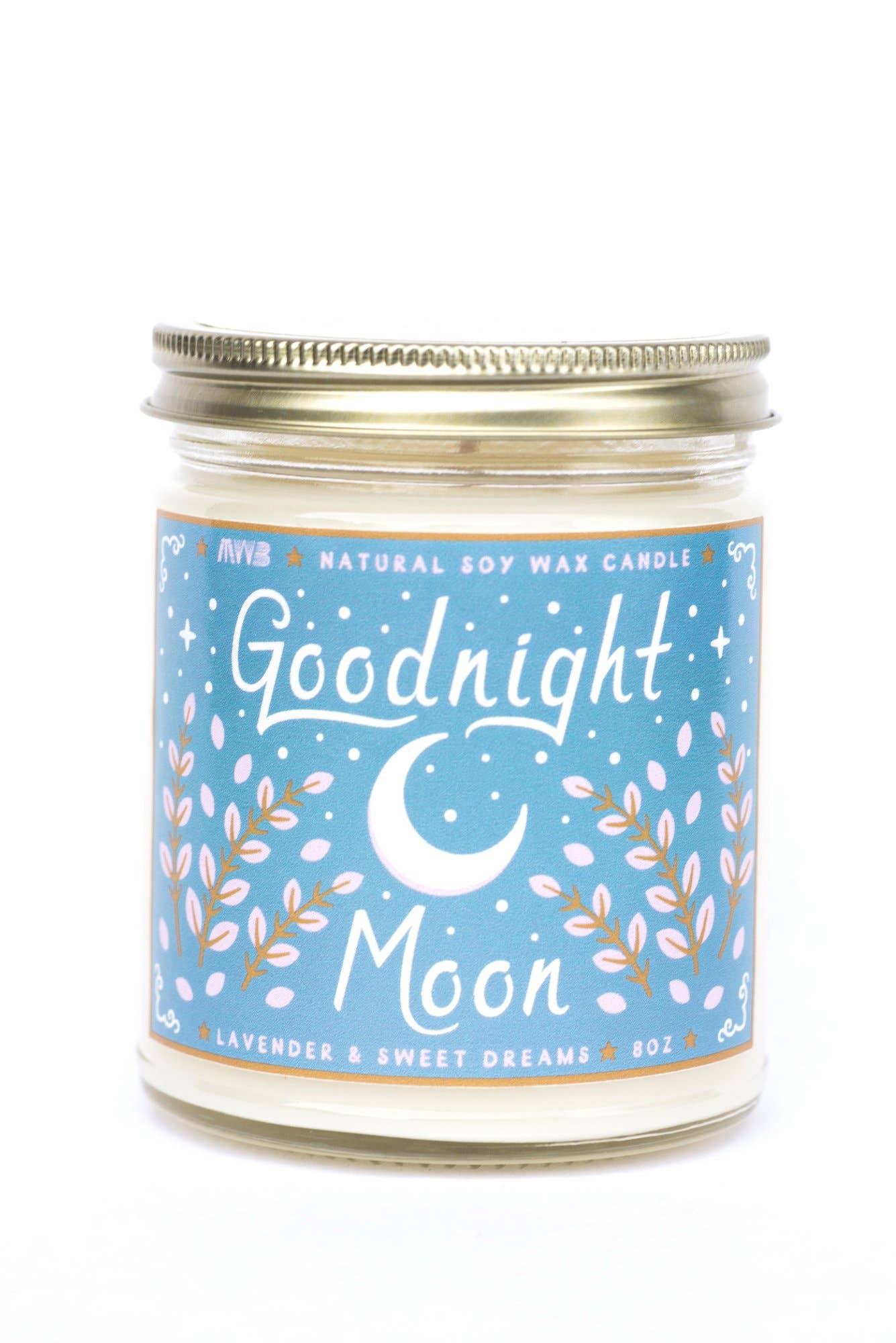 My Weekend is Booked - Vendita all'ingrosso Candela in vasetto - Goodnight Moon - Candela di soia alla lavanda3