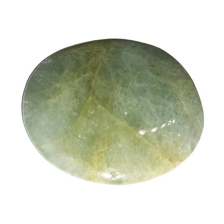 Seixos de água-marinha - 250grs por atacado de France Mineraux