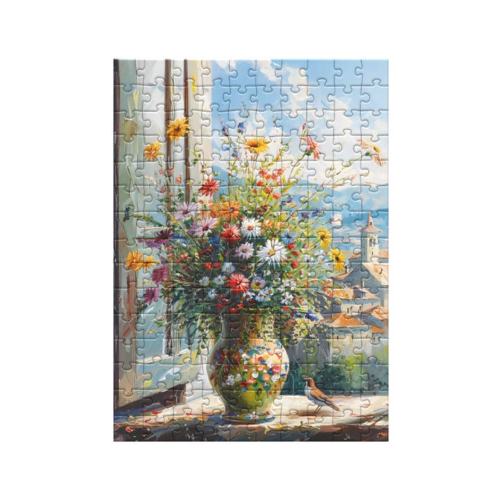 DoDo Brand - Venta al por mayor Puzle - Niños - Puzzle clásico con flores botánicas en un jarrón, 150 piezas