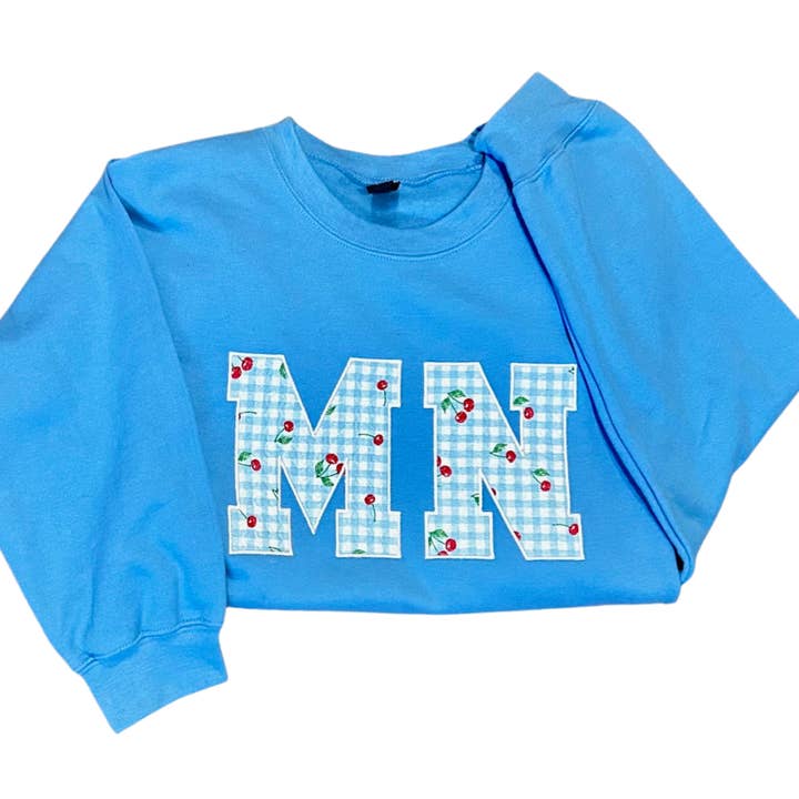 Any State - Embroidered Gildan Crewneck Sweatshirt for wholesale by Stitch Haven