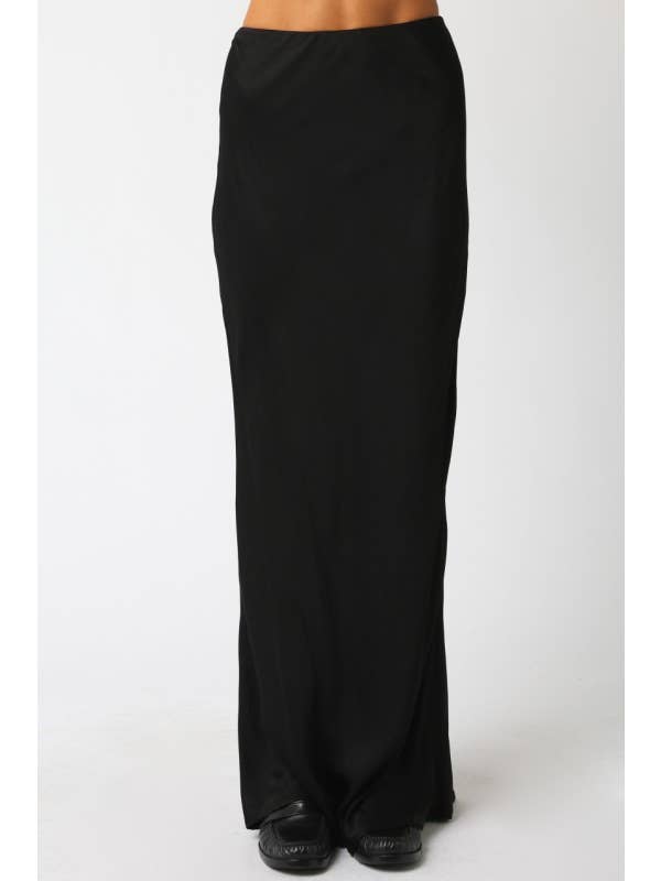 Olivaceous - Wholesale Skirt - Women's - Kaiya Satin Skirt