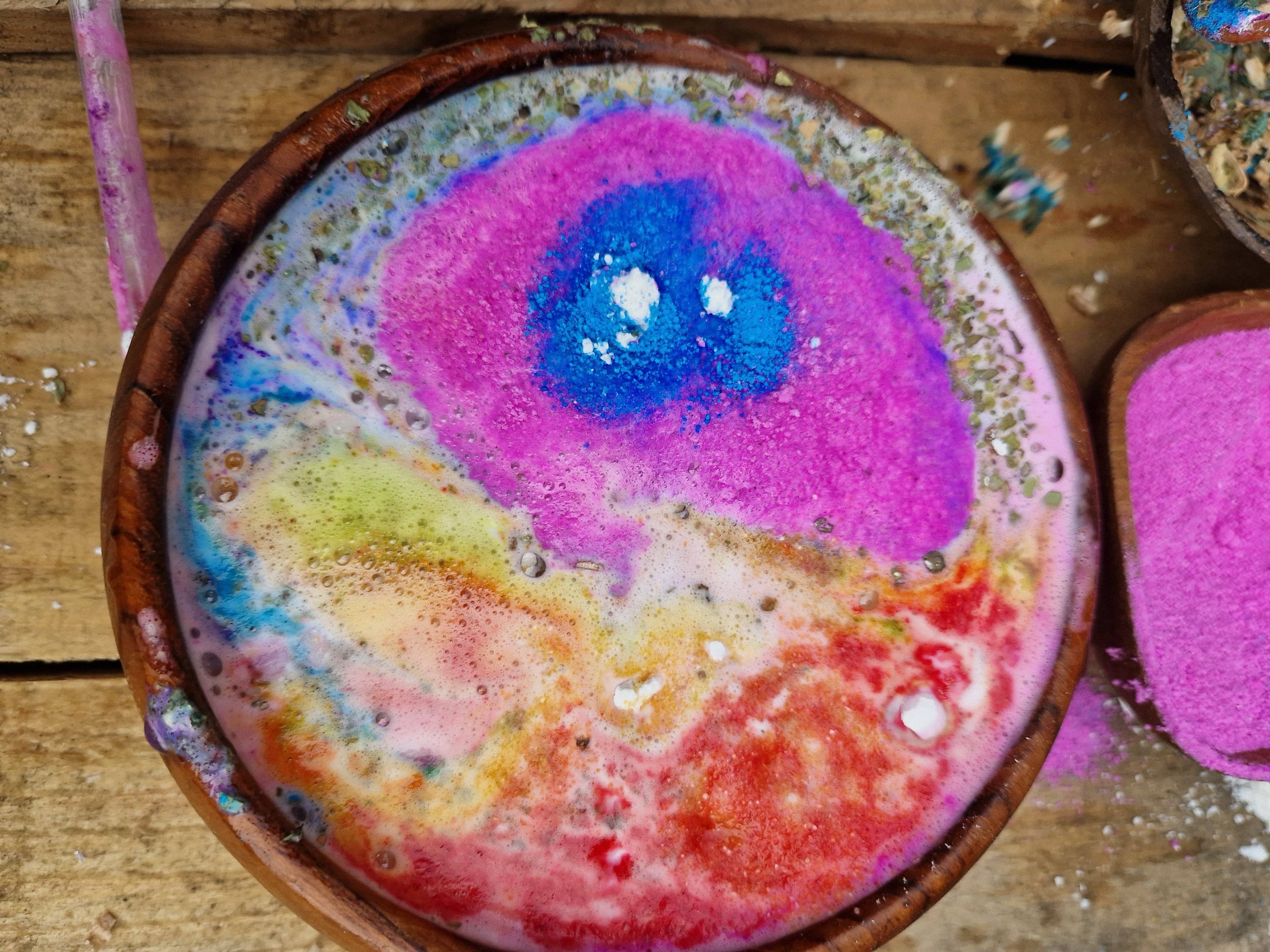 The Potion Lab – Großhandel Bastelset – Kinder – Regenbogen sprudelndes Zaubertrank-Set7