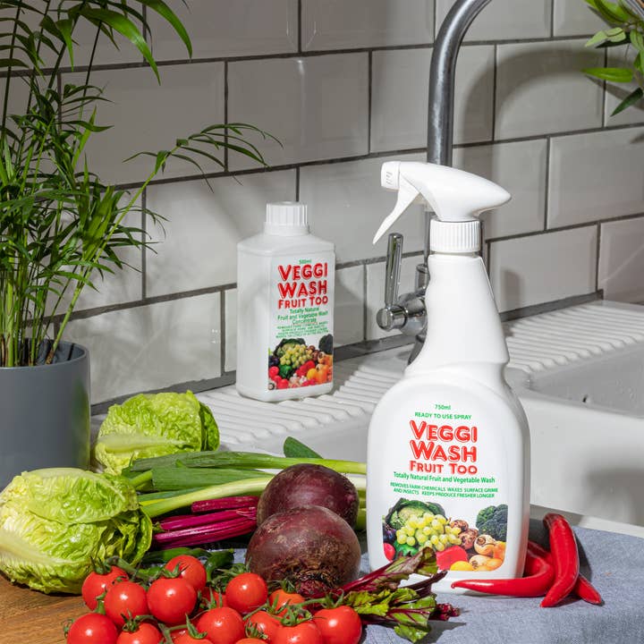 Veggi Wash - Wholesale Multi-Surface Cleaner - Veggi Wash Fruit Too Trigger Spray - 750ml1