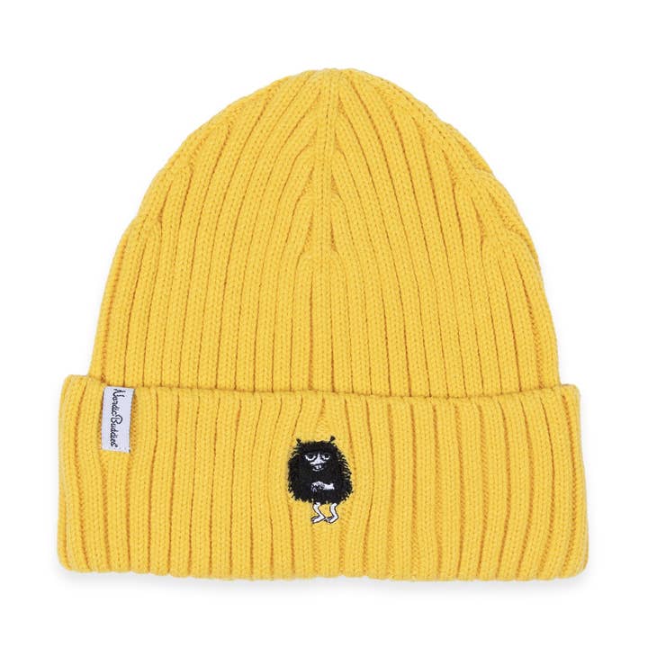 Stinky EmbroideryBeanie for wholesale by Nordicbuddies