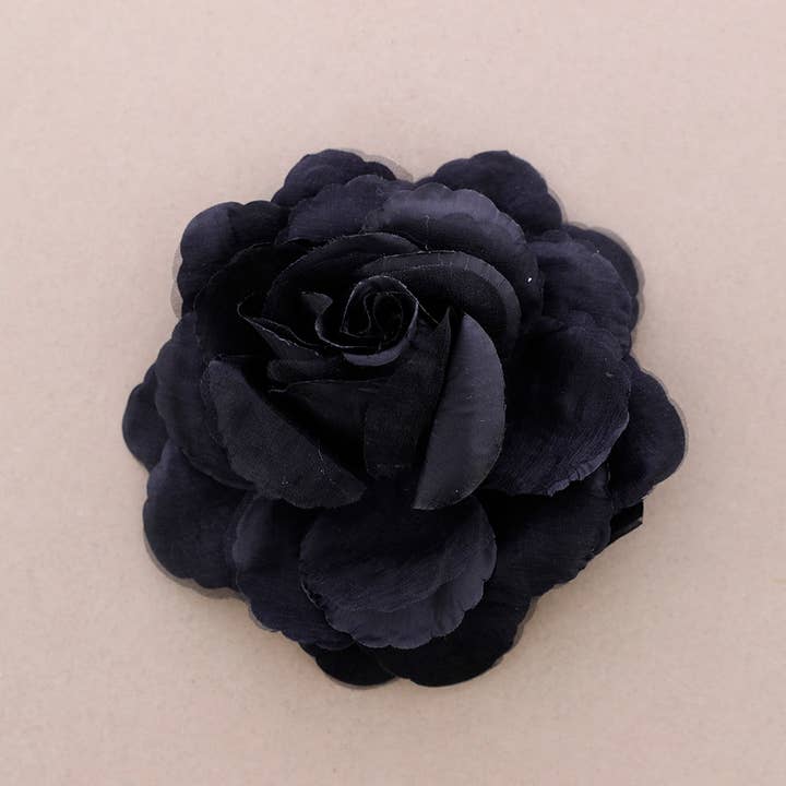La Cuerda De Sol - Vendita all'ingrosso Spille - Spilla a forma di fiore in tessuto, 16 cm