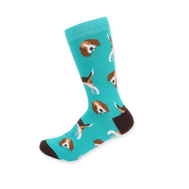 Selini New York - Wholesale Socks - Women's - Women's Novelty Beagle Dog Socks1