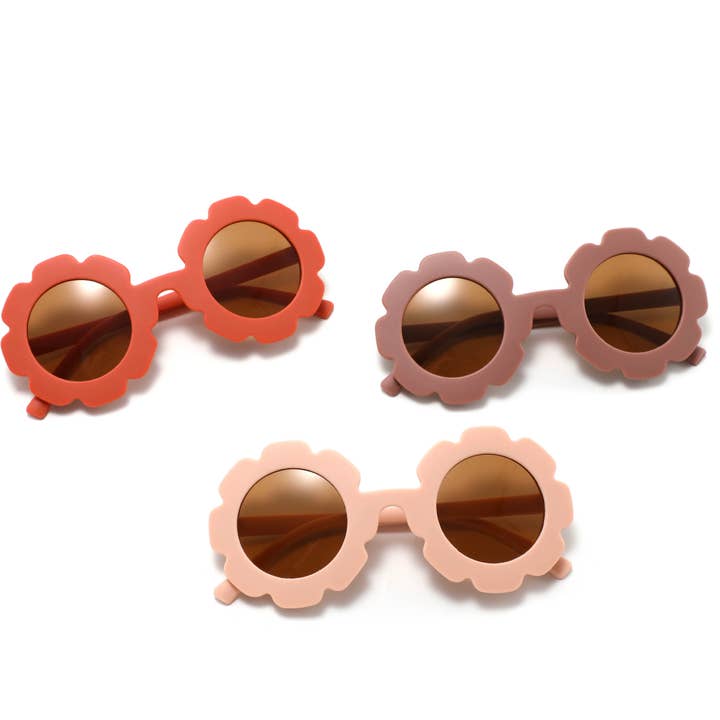 Boho + Babe - Wholesale Sunglasses - Kids - Baby and Toddler Flower Sunglasses6