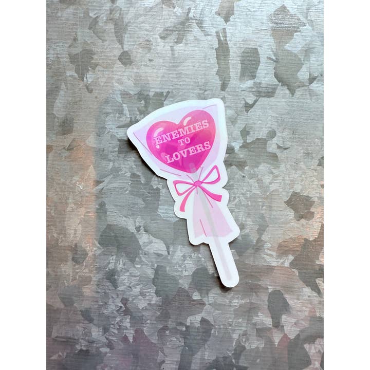 Typo Lettering Co - Wholesale Sticker - Romance Sucker Holo|romance trope| waterproof sticker 3