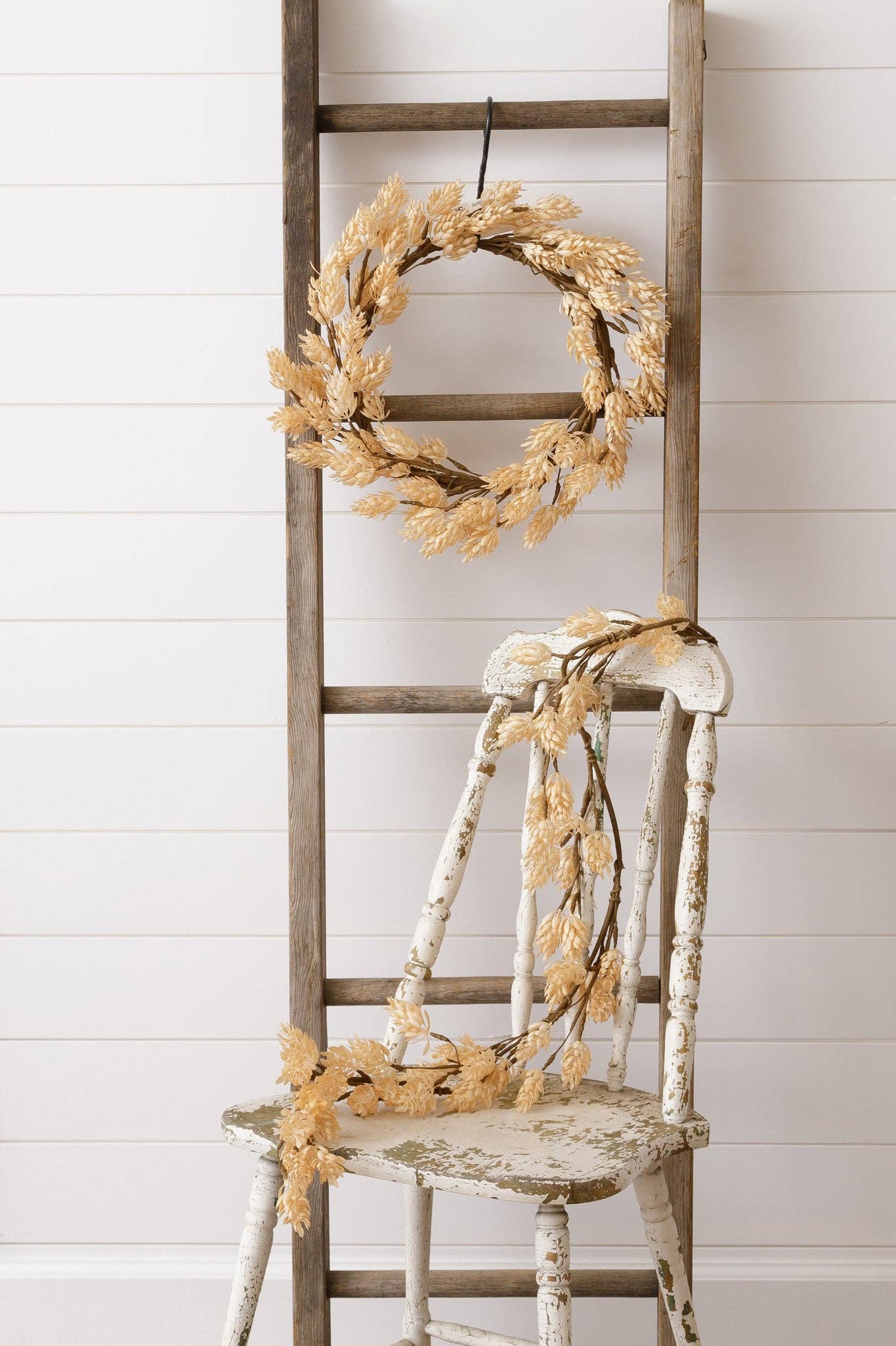 Audrey's Home & Gift - Wholesale Bunting/Garland - Garland - Cream Hops (PC)1