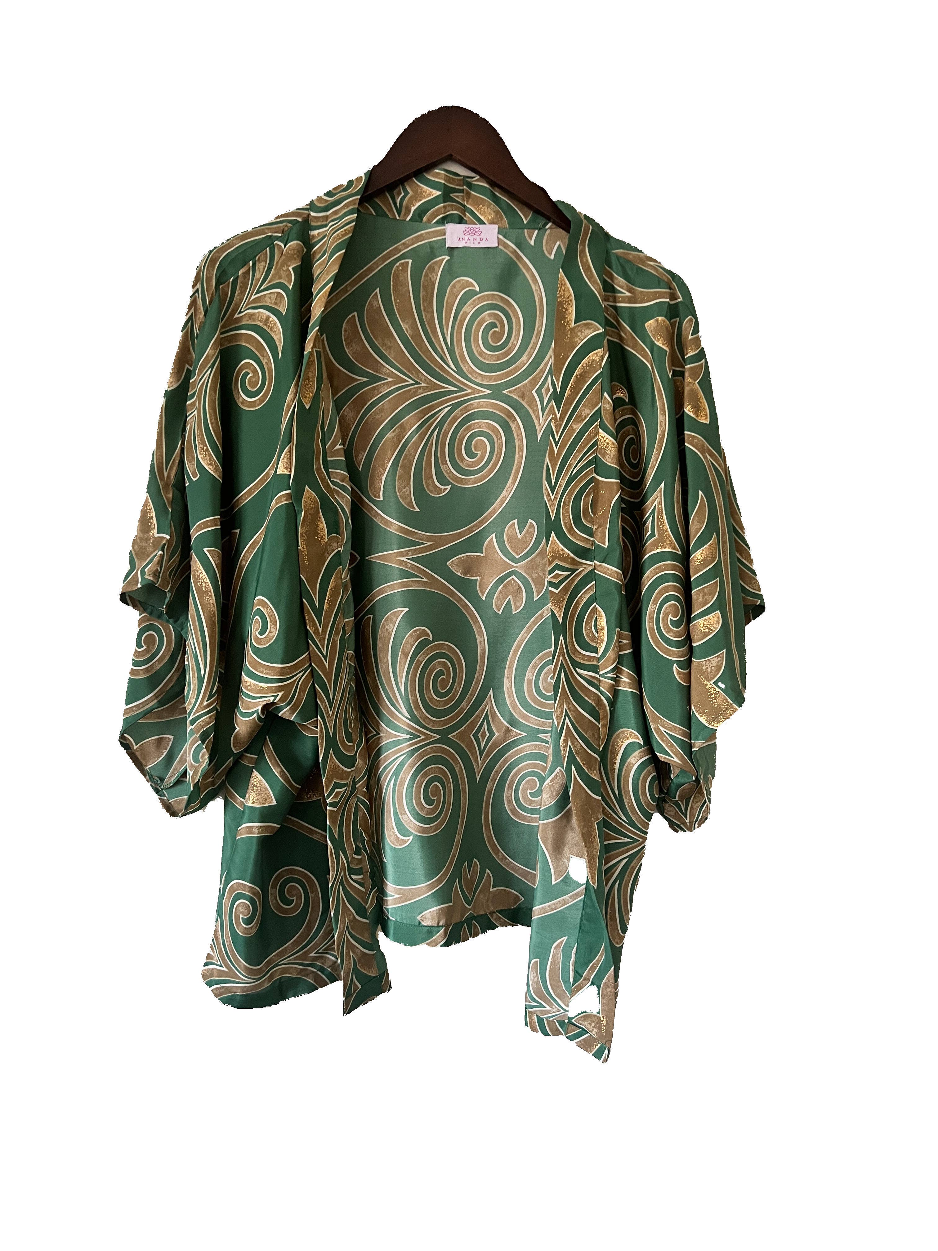 Ananda Wild - Vendita all'ingrosso Kimono - Donna - Kimono corto in stile boho3