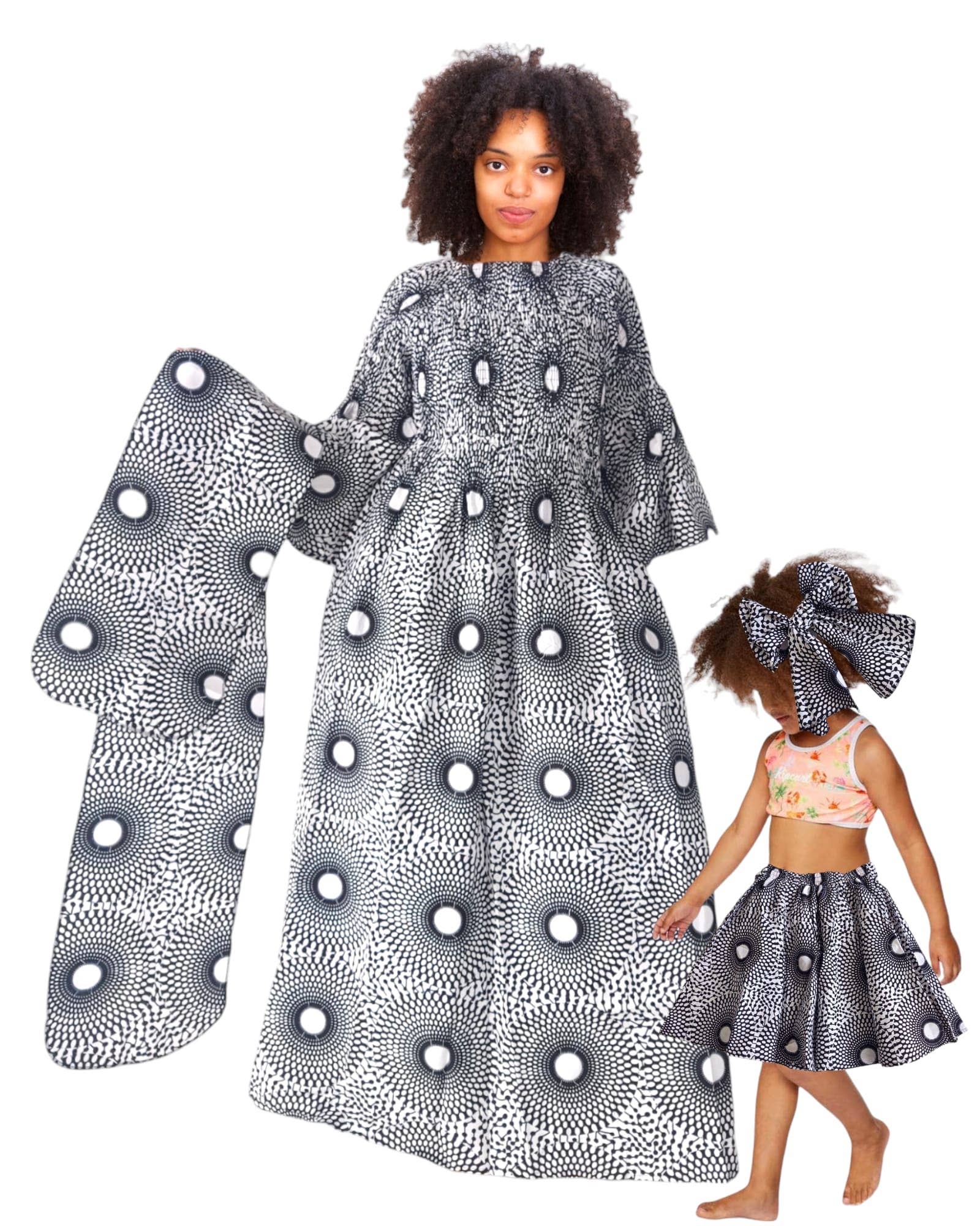 India Batik - Wholesale Mommy & Me Sets - Mommy & Me Matching Set- 0240