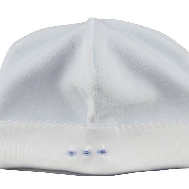 Sombrero bordado de balas de terciopelo para niños para venta al por mayor de Marco and Lizzy