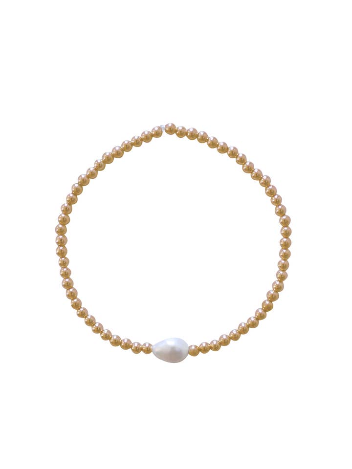 Perla Bead Bracelet for wholesale by DE CÉA