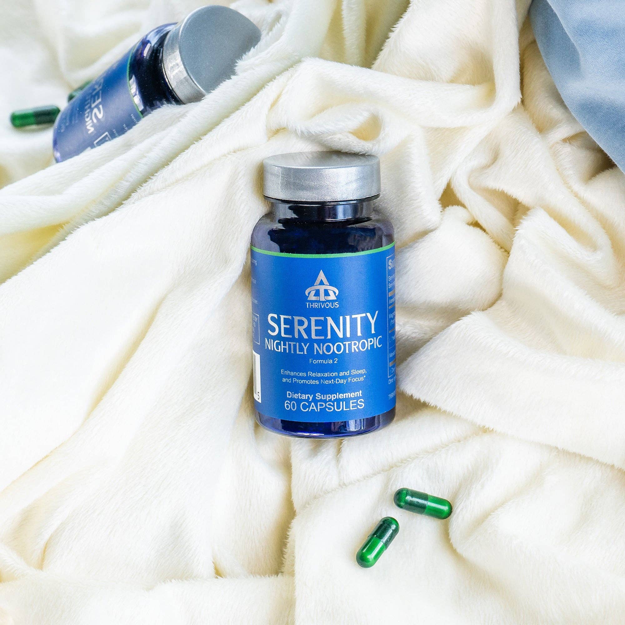 Thrivous – Suplemento/vitamina oral por atacado – Serenity Nightly Nootropic7