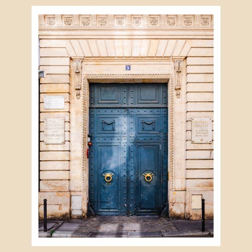 Paris Art Print (11x14): The Manet Residence, Paris por atacado de Charlotte to Paris