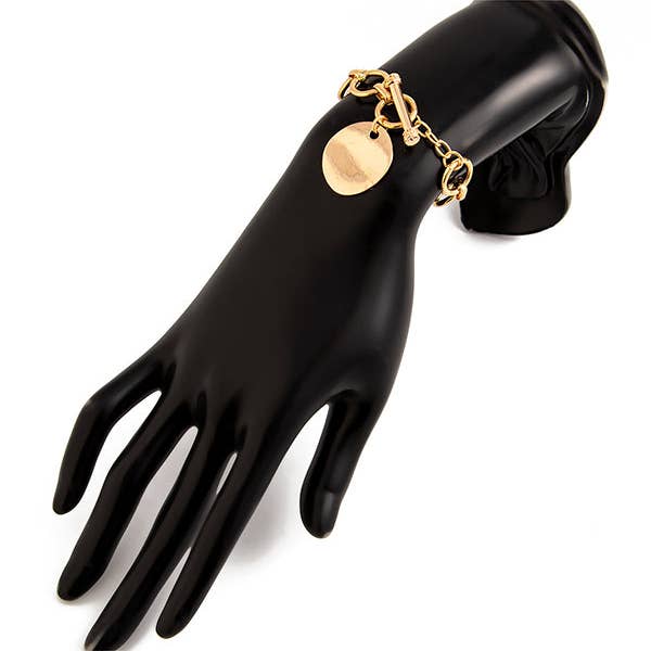 Basis Fancy - Wholesale Charm/Dangle Bracelet - Normcore Chains Geometric Bracelet Accessories3