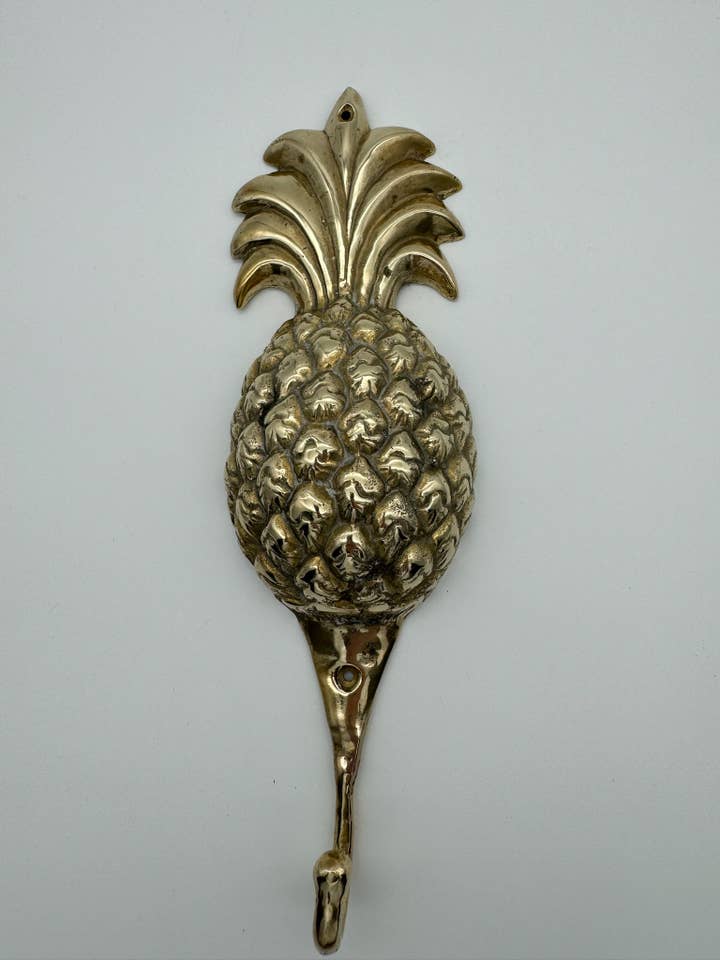 Gancho Ananás, Bronze Artesanal por atacado de Bronze Betty