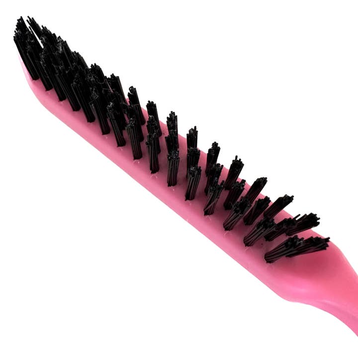 Poppet Locks - Wholesale Hair brush/comb - Slick back smoothing brush2