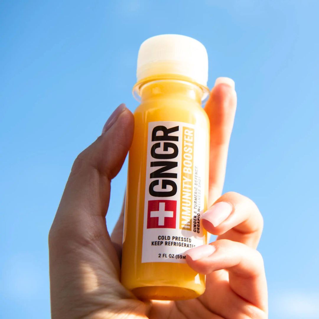 GNGR Labs - Wholesale Wellness Juice/Tonic - Immunity Booster Shot: Ginger & Turmeric, Immunity Support6