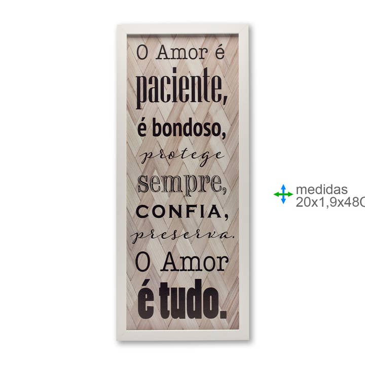 Cadre MDF 20 x 1,9 x 48 cm pour la vente par Esoterica Arte