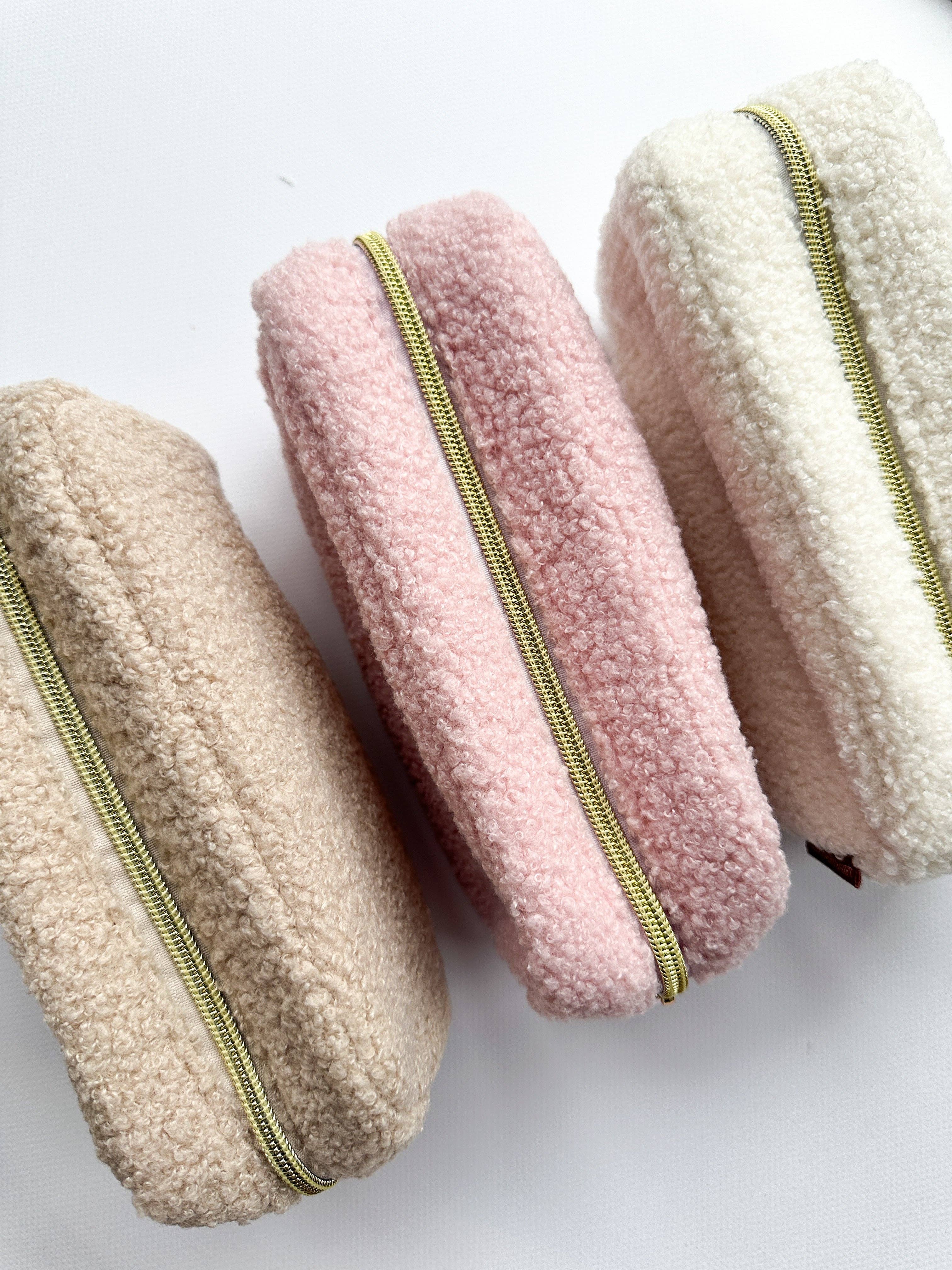 STATIONERY & GIFT - Vente Trousses de maquillage/cosmétique - Trousse de maquillage - Écru2