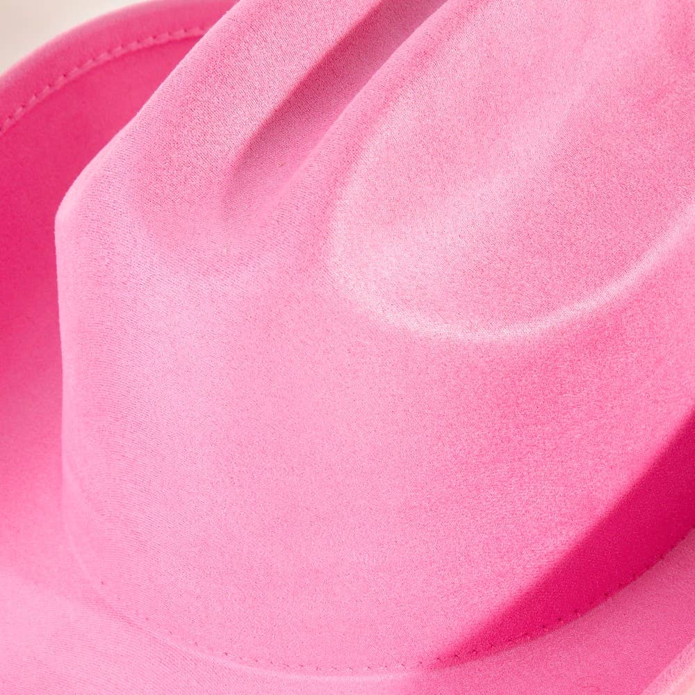 Anarchy Street - Vendita all'ingrosso Fedora - Donna - Cappello da cowboy western tinta unita2